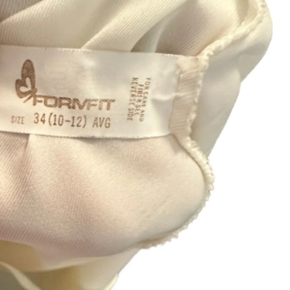 Vintage Formfit Full‎ Slip - Picture 5 of 6